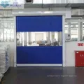 Exterior PVC Roll Up Shutter Door For Factory